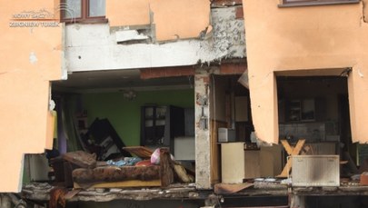 Małopolskie: Wybuch butli z gazem, dwie osoby ranne