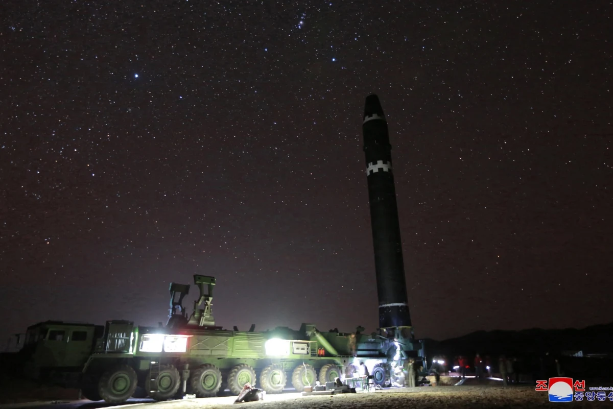 ​Korea Północna potępiła w niedzielę USA i Koreę Południową za wspólne manewry lotnicze, które rozpoczną się w poniedziałek i potrwają pięć dni.