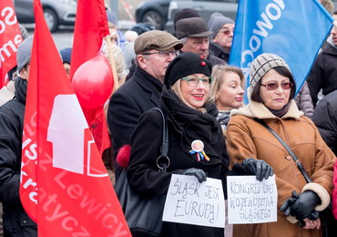 Protest w Katowicach: Precz z faszyzmem. Wolność, równość 