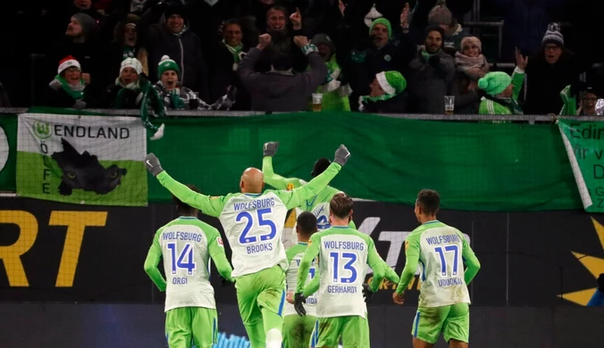 Wolfsburg - Borussia Moenchengladbach 3-0 w 14. kolejce Bundesligi