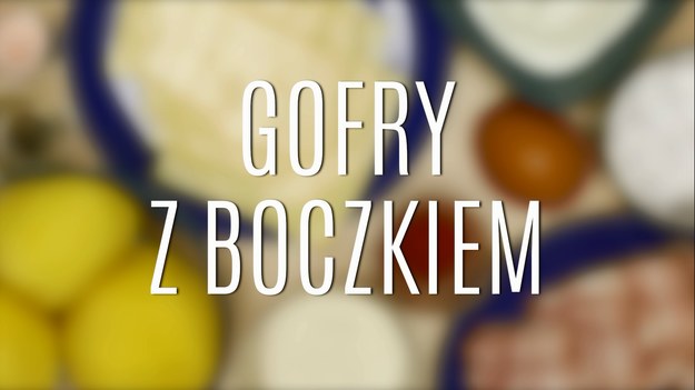 Gofry to nie tylko przepyszny sposób na deser, który uwielbiają nie tylko najmłodsi! W kilka chwil można zrobić przepyszne gofry w wytrawnej wersji, które z powodzeniem sprawdzą się jako szybki, sycący i przepyszny obiad! Oto nasz przepis na gofry z boczkiem - aromat zachwyci każdego, a robi się je w kilka chwil! Zobaczcie, jak łatwo je zrobić!