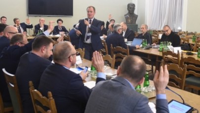 Komisja za powoływaniem siedmiu członków PKW przez Sejm 