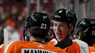 Philadelphia Flyers wygrali po dziesięciu porażkach w NHL