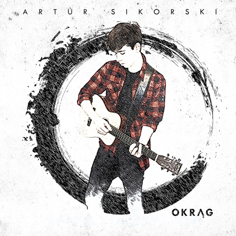 Mający na koncie wspólny album ze swoim starszym bratem Jeremim Sikorski 16-letni wokalista Artur Sikorski rozpoczyna solową karierę płytą "Okrąg".