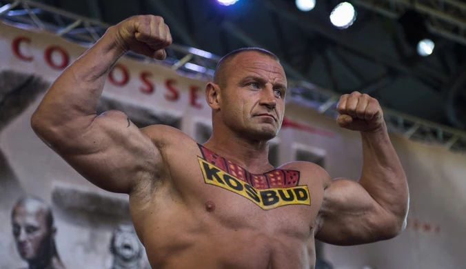 Mariusz Pudzianowski bohaterem tatuażu. "Pudzian" zachwycony