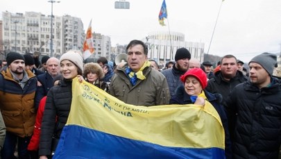 Saakaszwili przed ukraińskim parlamentem: Pozostanę tu aż do zwycięstwa nad złodziejami