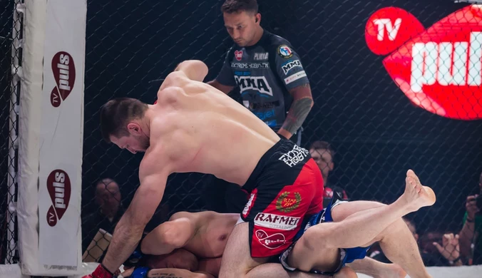 Szymon Kołecki zaczyna karierę w MMA. Seria nokautów