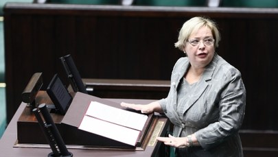 Małgorzata Gersdorf w Sejmie: To tragiczna chwila dla wymiaru sprawiedliwości 