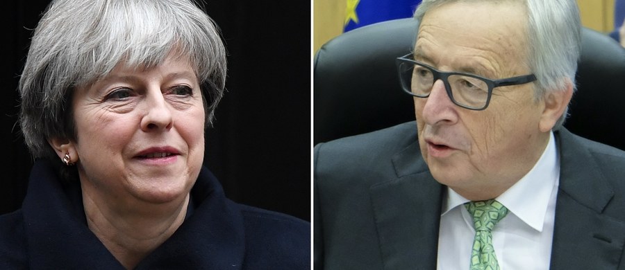 Szef Komisji Europejskiej Jean-Claude Juncker spotka się dziś rano z premier Theresą May. W nocy trwały rozmowy dotyczące porozumienia o granicy z Irlandią Północną. O spotkaniu poinformował na Twitterze rzecznik Komisji Margaritis Schinas.