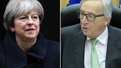 May spotka się z Junckerem. Tematem rozmów granica między Irlandią a Irlandią Północną