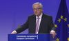 Juncker: Jest porozumienie ws. pierwszej fazy rozmów dotyczących brexitu