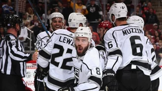 Los Angeles Kings z serią siedmiu wygranych w NHL