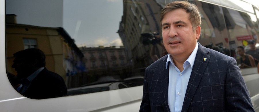 Były prezydent Gruzji i przywódca opozycyjnej ukraińskiej partii Ruch Nowych Sił Micheil Saakaszwili został zatrzymany. Jest dowożony do zarządu Służby Bezpieczeństwa Ukrainy w Kijowie. 
