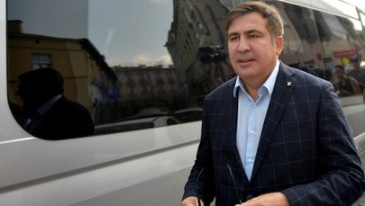 Micheil Saakaszwili został zatrzymany