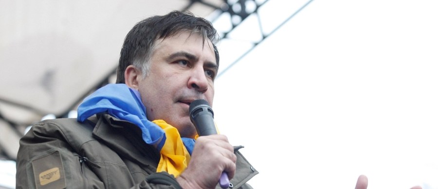 Zatrzymany w Kijowie były prezydent Gruzji i lider ukraińskiej opozycyjnej partii Ruch Nowych Sił Micheil Saakaszwili rozpoczął głodówkę. Zaapelował o to, by wspólnota międzynarodowa uważnie obserwowała, co dzieje się na Ukrainie oraz jakim represjom jest on poddawany.