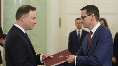 Nowy tydzień w polityce będzie należał do Mateusza Morawieckiego