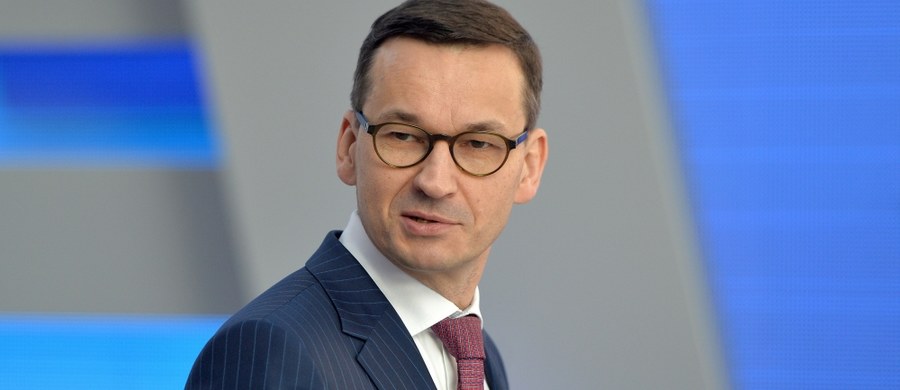 Głównym powodem desygnowania Mateusza Morawieckiego na premiera jest próba ocieplenia wizerunku Polski za granicą i poprawy relacji z Unią Europejską - twierdzą niemieckie media. 