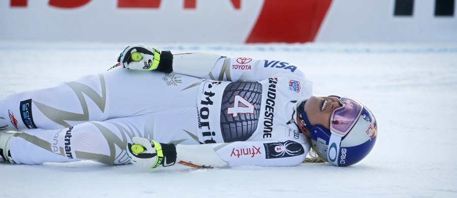 Szwajcarka Jasmine Flury wygrała supergigant alpejskiego Pucharu Świata w St. Moritz. Reprezentantka gospodarzy wyprzedziła rodaczkę Michelle Gisin o 0,1 s, a Tinę Weirather z Liechtensteinu o 0,16. Dopiero 20. Była Lindsey Vonn. Po przejeździe przewróciła się na śnieg.