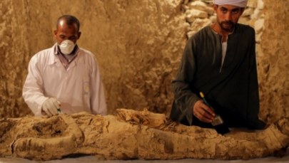 "Wyjątkowy dzień". Archeolodzy odkryli mumię "ważnej osobistości"