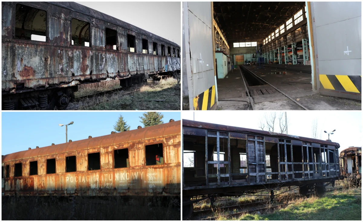 Kilometry starych torów, zarośla, opuszczone budynki, a na kolejowych bocznicach historyczne perełki, dzięki którym można poczuć ducha kolejnictwa. Stara lokomotywownia w Krakowie Płaszowie jest dziś Twoim Niesamowitym miejscem w Faktach RMF FM.