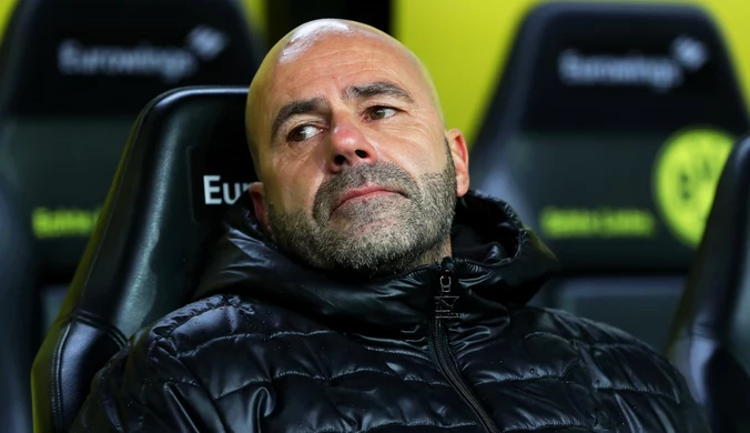 Borussia Dortmund. Peter Bosz zwolniony z funkcji trenera