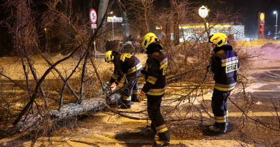 W Tatrach wieje silny wiatr, osiągający w porywach prędkość do 150 km. Powalił drzewa i uszkodził budynki w Zakopanem. Halny daje się mocno we znaki mieszkańcom południowych rejonów województwa śląskiego. W okolicach Bielska-Białej wiatr zerwał w niedzielę wieczorem kilka dachów.