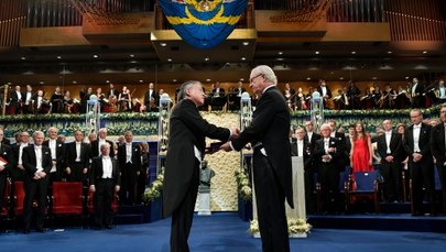 Laureaci odebrali w Sztokholmie nagrody Nobla w pięciu dziedzinach