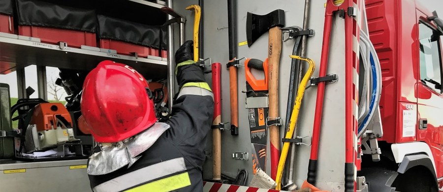 W budynku mieszkalnym w Koninku w Wielkopolsce doszło do wybuchu gazu, w wyniku którego dwie osoby zostały ranne - informuje dziennikarz RMF FM Adam Górczewski. 