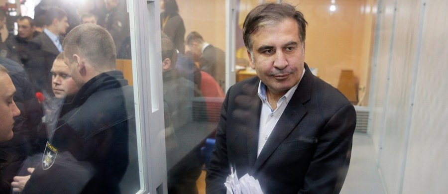 Sąd rejonowy w Kijowie nie zgodził się na areszt domowy dla byłego prezydenta Gruzji, a obecnie lidera ukraińskiej partii opozycyjnej Ruch Nowych Sił Micheila Saakaszwilego. Decyzję ogłoszono po trwającej ponad siedem godzin rozprawie.