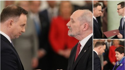 Morawiecki premierem, Macierewicz i Waszczykowski zostają. Nowy-stary rząd zaprzysiężony