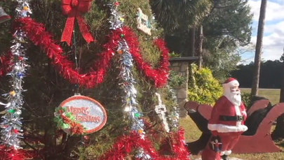 Tutaj święta trwają cały rok, czyli miasteczko Christmas na Florydzie
