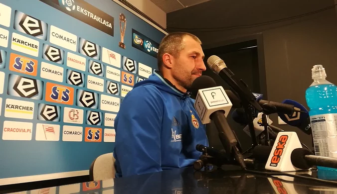 Sobolewski po 4-1 w derbach z Cracovią. Wideo