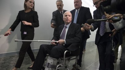 John McCain już po chemioterapii. Jest komentarz nt. jego stanu zdrowia