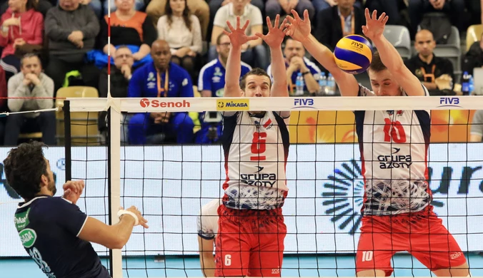 ZAKSA - Sada 0:3. Mateusz Bieniek: Pan sędzia chciał być bohaterem