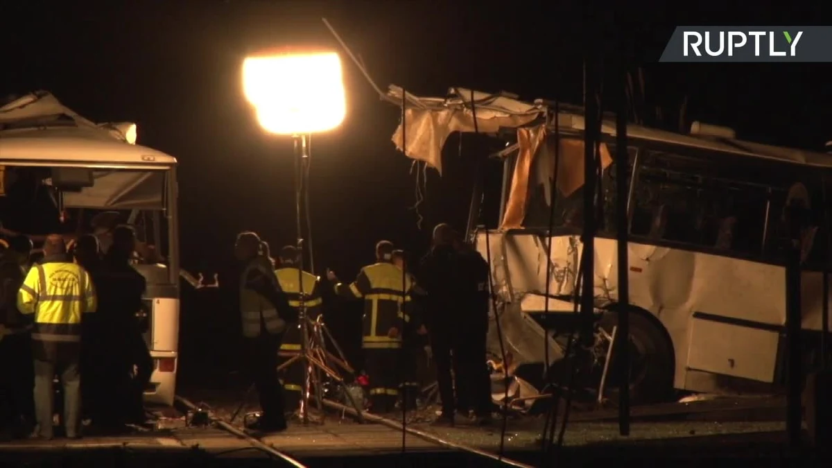 Do sześciu wzrosła liczba śmiertelnych ofiar tragicznego wypadku, do którego doszło w czwartek na południu Francji. W pobliżu Perpignan doszło do zderzenia szkolnego autobusu z pociągiem. 