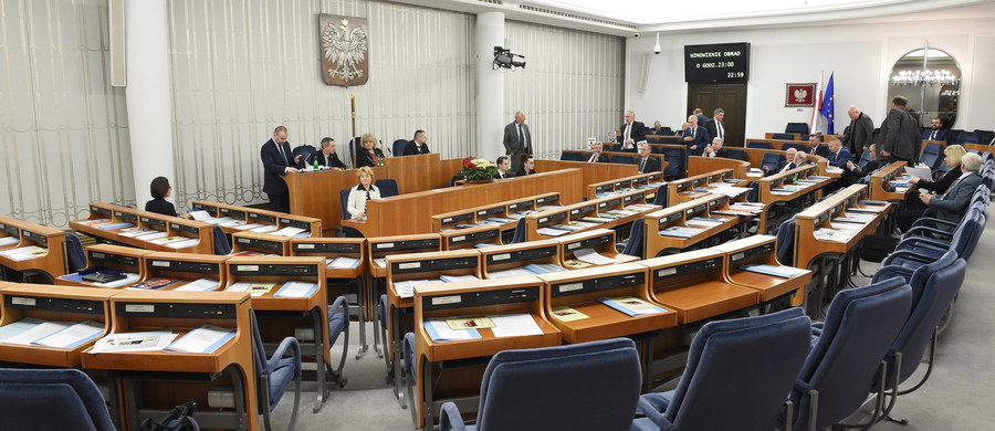 Senat zbierze się w przyszłym tygodniu na dodatkowym przedświątecznym posiedzeniu. Zajmie się na nim uchwaloną przez Sejm nowelizacją Kodeksu wyborczego.