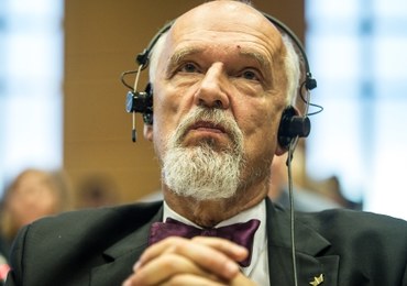 Korwin-Mikke zapłaci grzywnę za spoliczkowanie Boniego. "Czuję się pokrzywdzony"