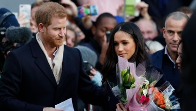 Książę Harry poślubi Meghan Markle w maju przyszłego roku