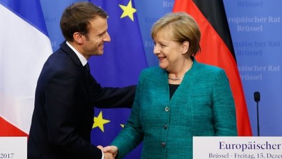 Media: Niemcy i Francja chcą samodzielnie wprowadzić poważną zmianę w Unii Europejskiej