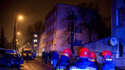 Tajemniczy wybuch w Łodzi, są ranni