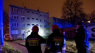 Wybuch w mieszkaniu w Łodzi. Zatrzymano 39-latka