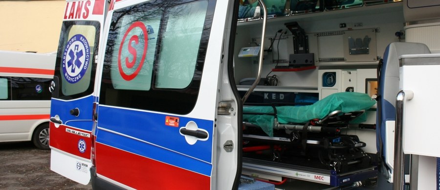 Do ośmiu wzrosła liczba poszkodowanych w wypadku w Katowicach Murckach. Bus przewożący dzieci w wieku od 14 do 15 lat zderzył się tam czołowo z minivanem.
