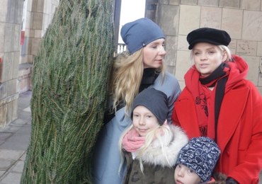 Choinki pod choinkę od RMF FM: Byliśmy w Warszawie!