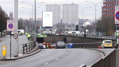 Tragiczny wypadek w Birmingham. Nie żyje sześć osób 