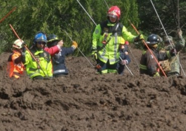W Chile osunęła się ziemia. Błoto pogrzebało wioskę 