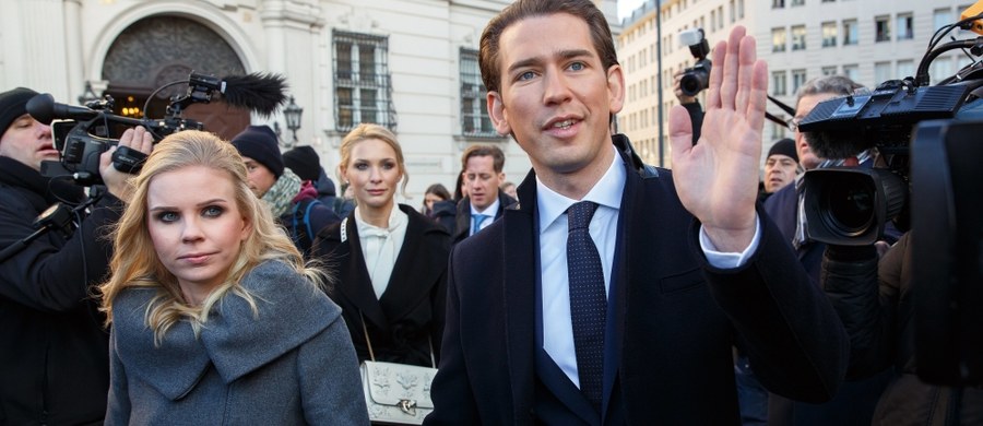 Sebastian Kurz został zaprzysiężony na kanclerza Austrii. 31-letni były minister spraw zagranicznych Austrii jest najmłodszym szefem rządu w Europie. Będzie kierował koalicją prawicowej OeVP z prawicowo-populistyczną FPOe.