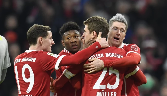 Bundesliga. Bayern mistrzem jesieni, choć z najsłabszą rundą od sześciu lat