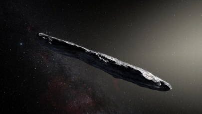 'Oumuamua nie jest jednak statkiem "obcych"