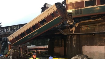 Katastrofa kolejowa w USA. Władze podały nowy bilans ofiar