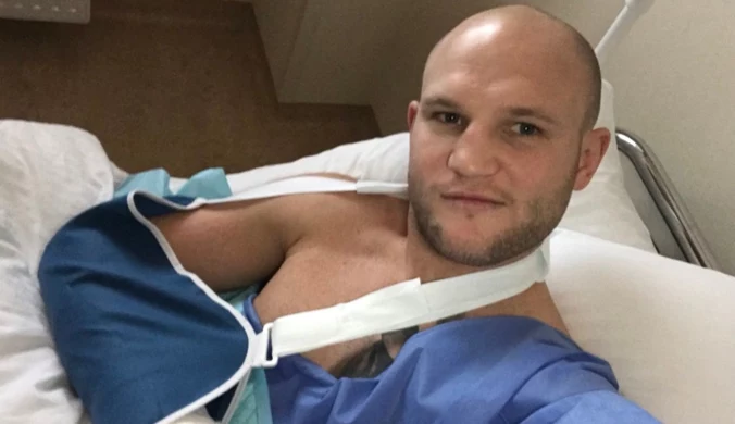 Maciej Sulęcki przeszedł operację ręki